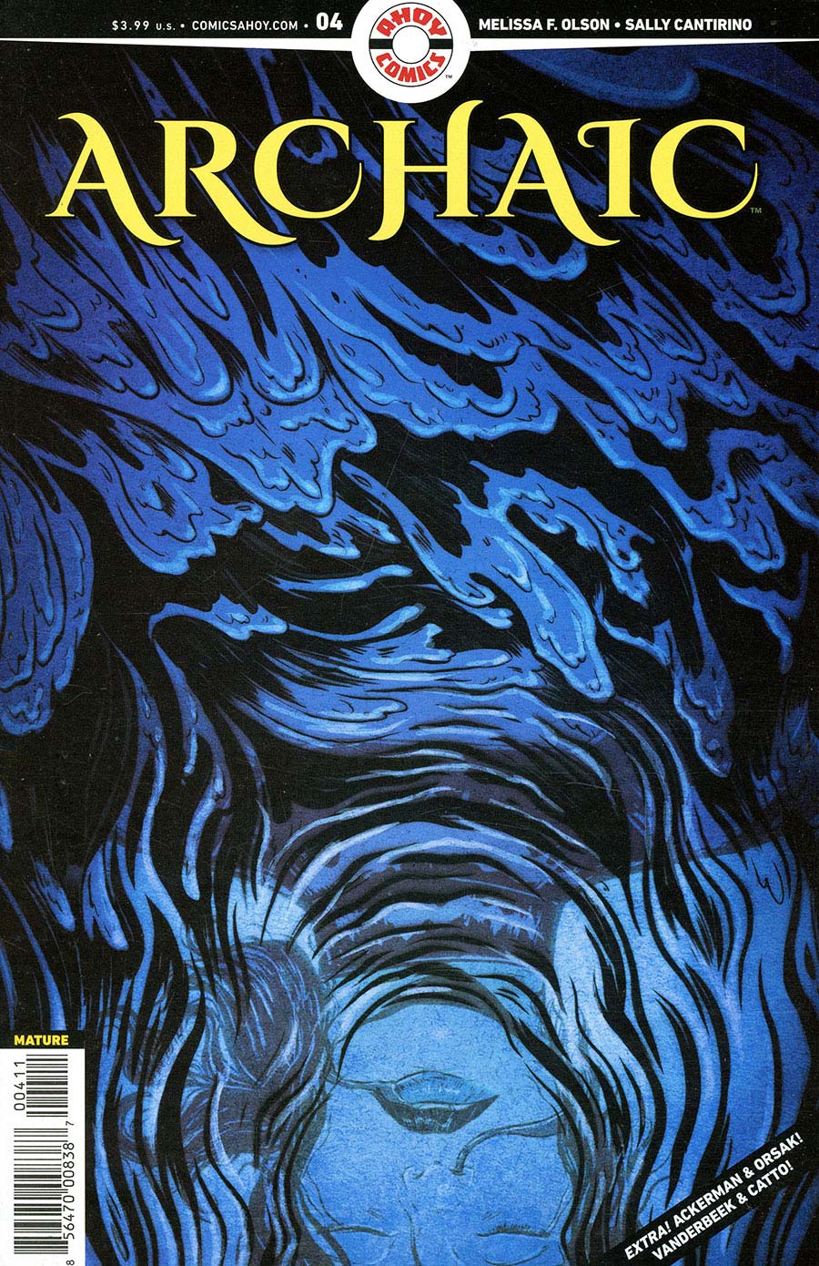 Archaic (Ahoy Comics) #4