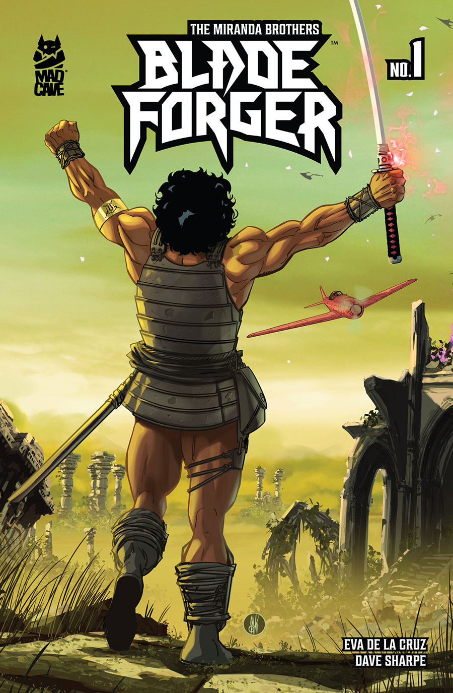 Blade Forger #1 Cover A Regular Inaki Miranda Tri-Fold Cover