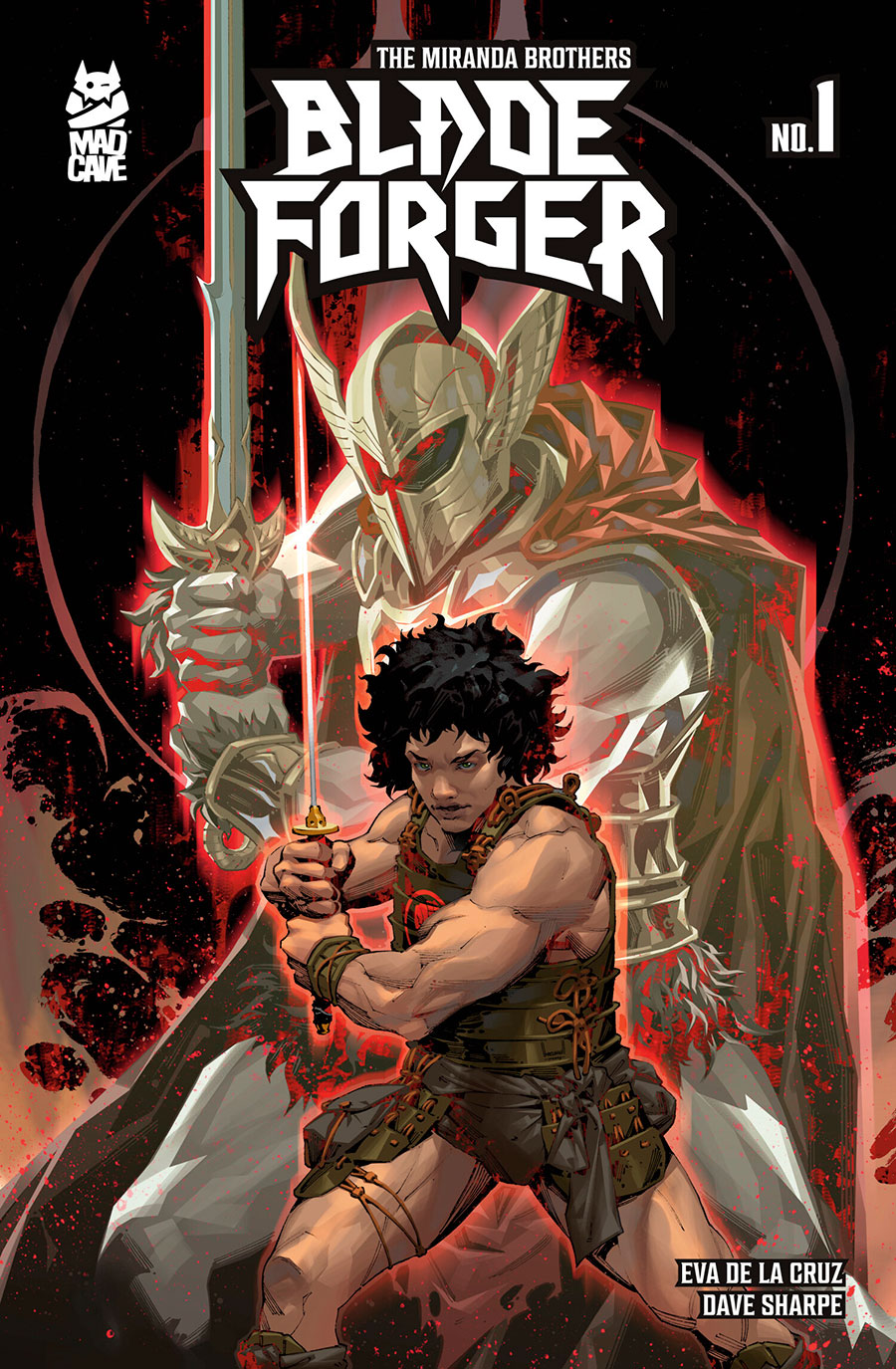 Blade Forger #1 Cover B Variant Kael Ngu Cover