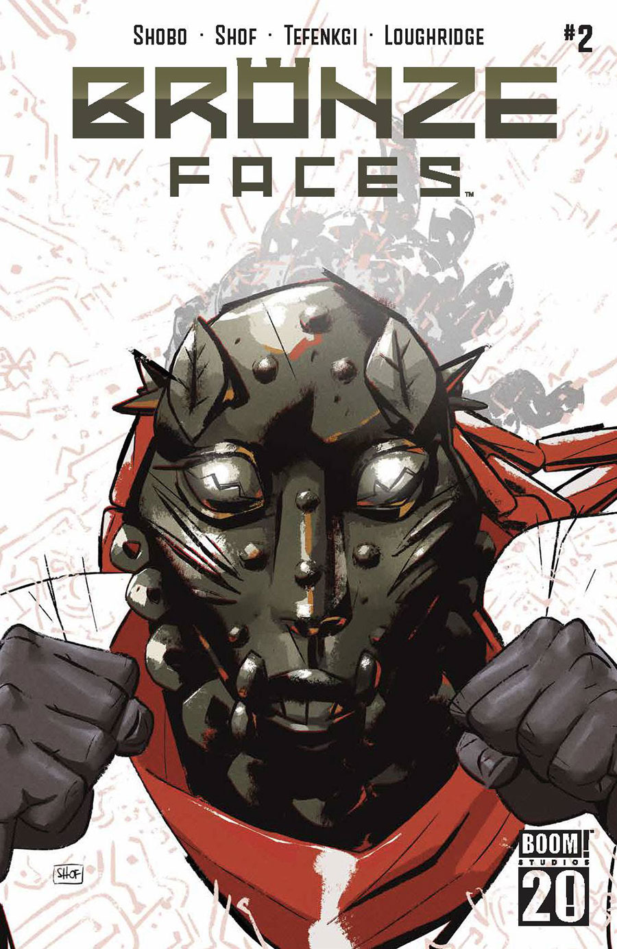 Bronze Faces #2 Cover A Regular Shof Cover