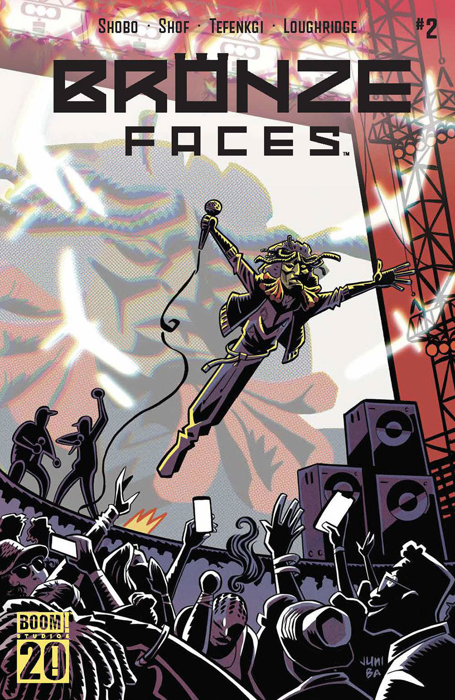 Bronze Faces #2 Cover B Variant Juni Ba Cover