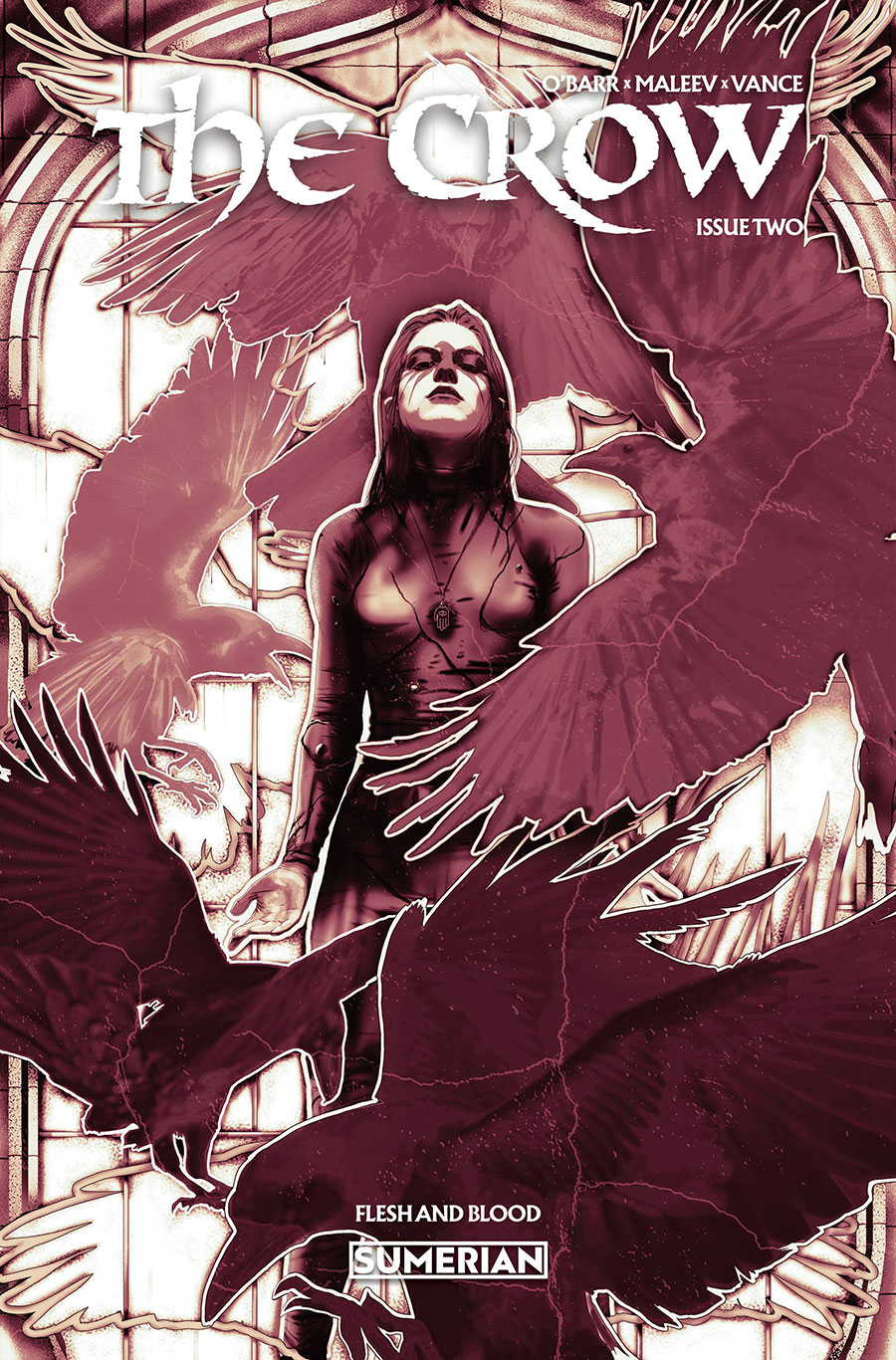 Crow Flesh And Blood (Sumerian Comics) #2 Cover A Regular Lucas Peverill Cover