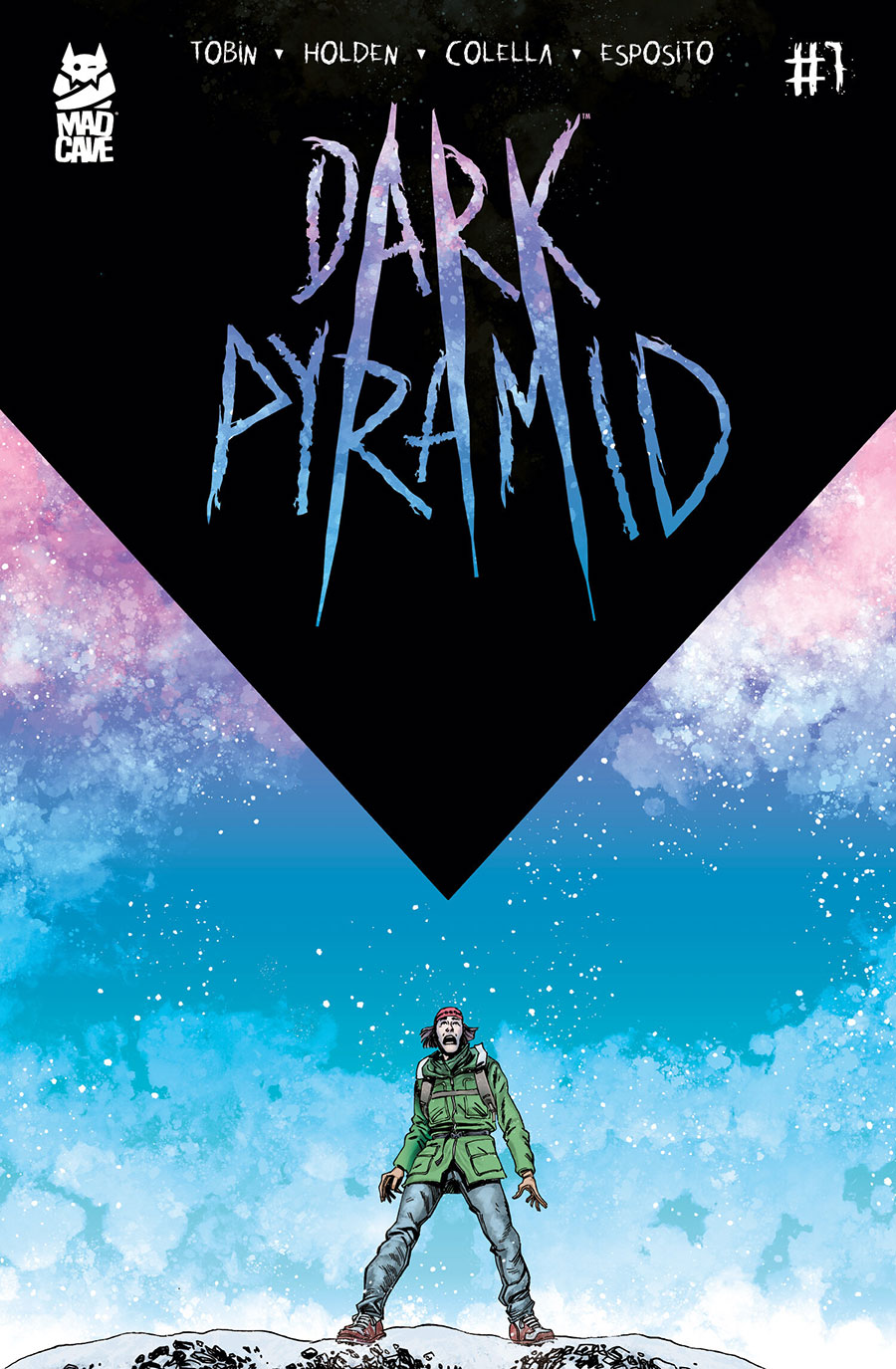 Dark Pyramid #1 Cover A Regular PJ Holden Cover