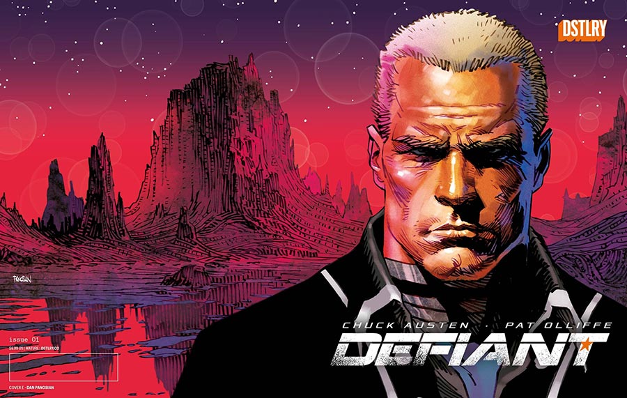 Defiant (DSTLRY) #1 Cover E Variant Dan Panosian Wraparound Cover