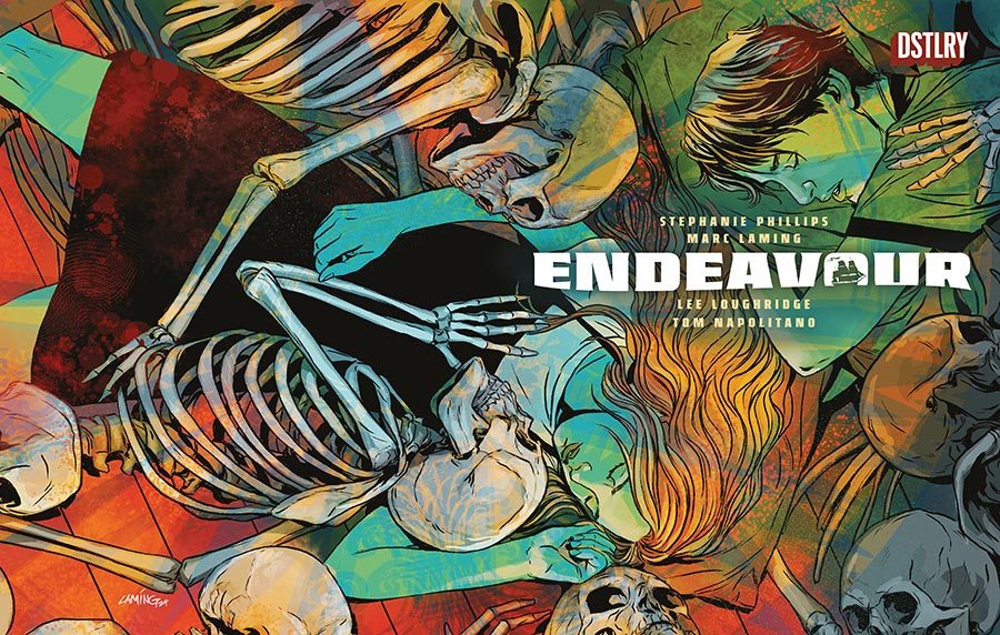 Endeavour #2 Cover A Regular Marc Laming Wraparound Cover - RESOLICITED