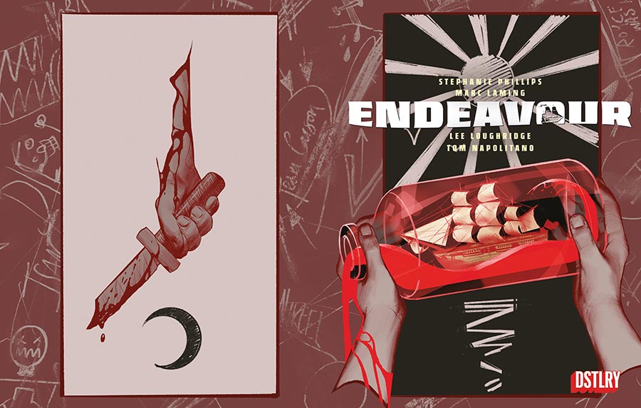 Endeavour #2 Cover B Variant Eliza Ivanova Wraparound Cover - RESOLICITED