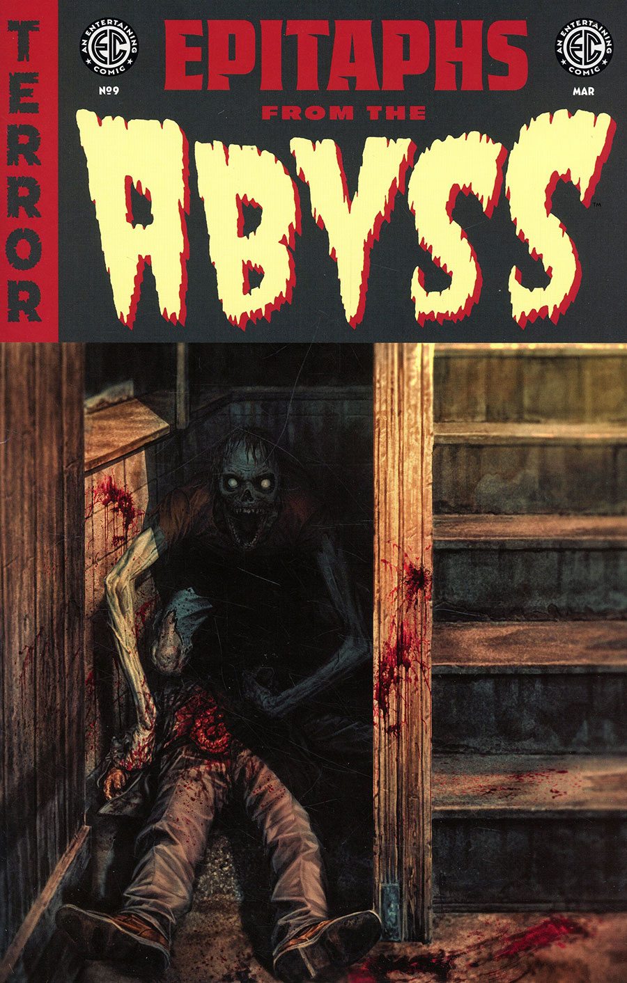 Epitaphs From The Abyss #9 Cover A Regular Lee Bermejo Cover (EC Comics)