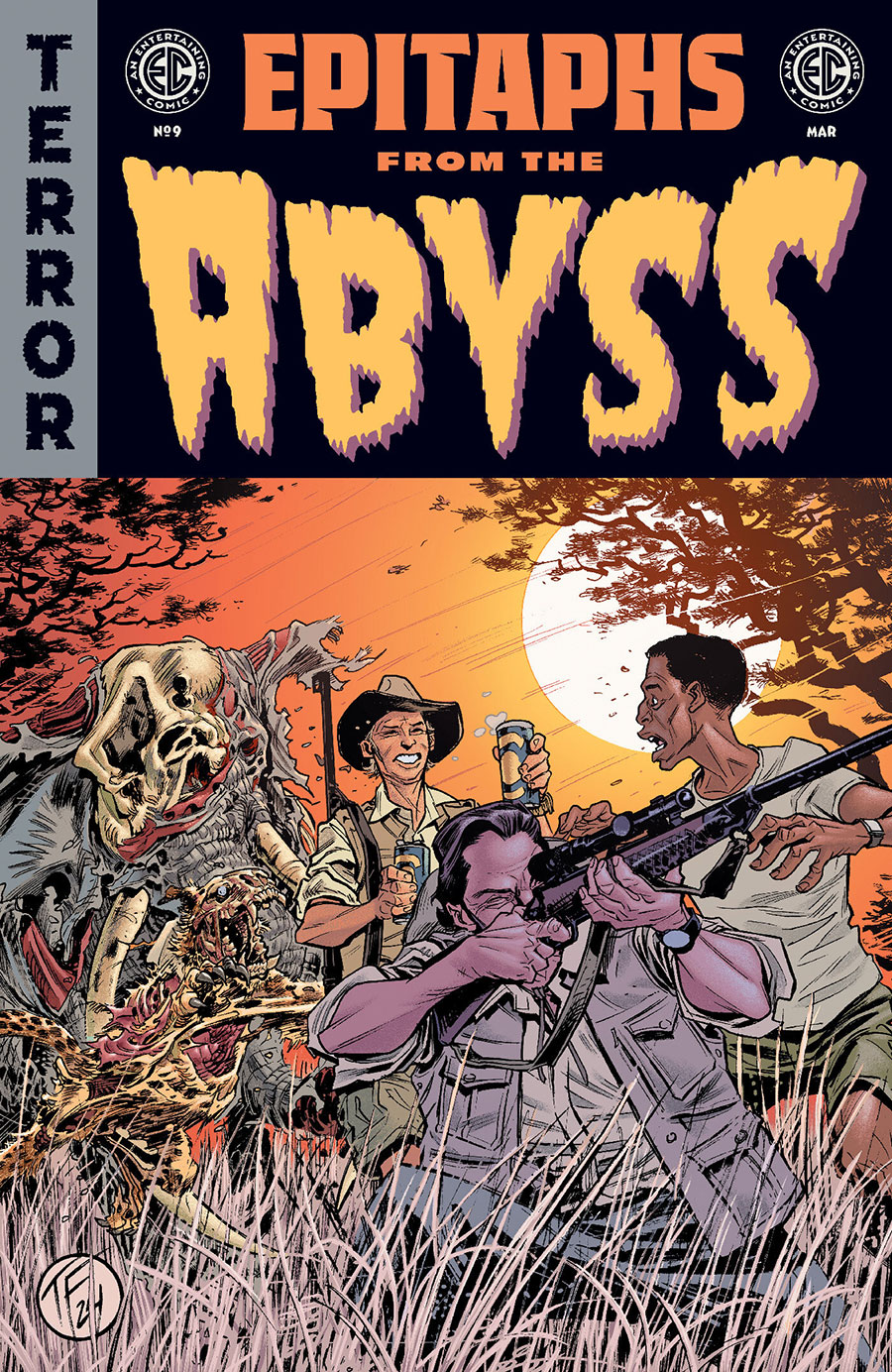 Epitaphs From The Abyss #9 Cover B Variant Tom Fowler Cover (EC Comics)