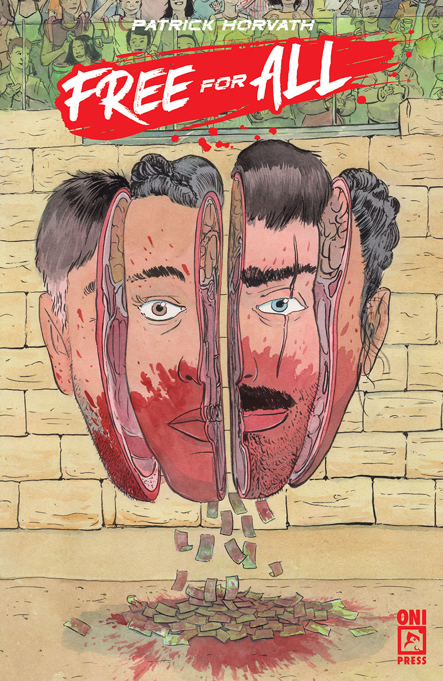 Free For All #1 (One Shot) Cover A Regular Patrick Horvath Cover