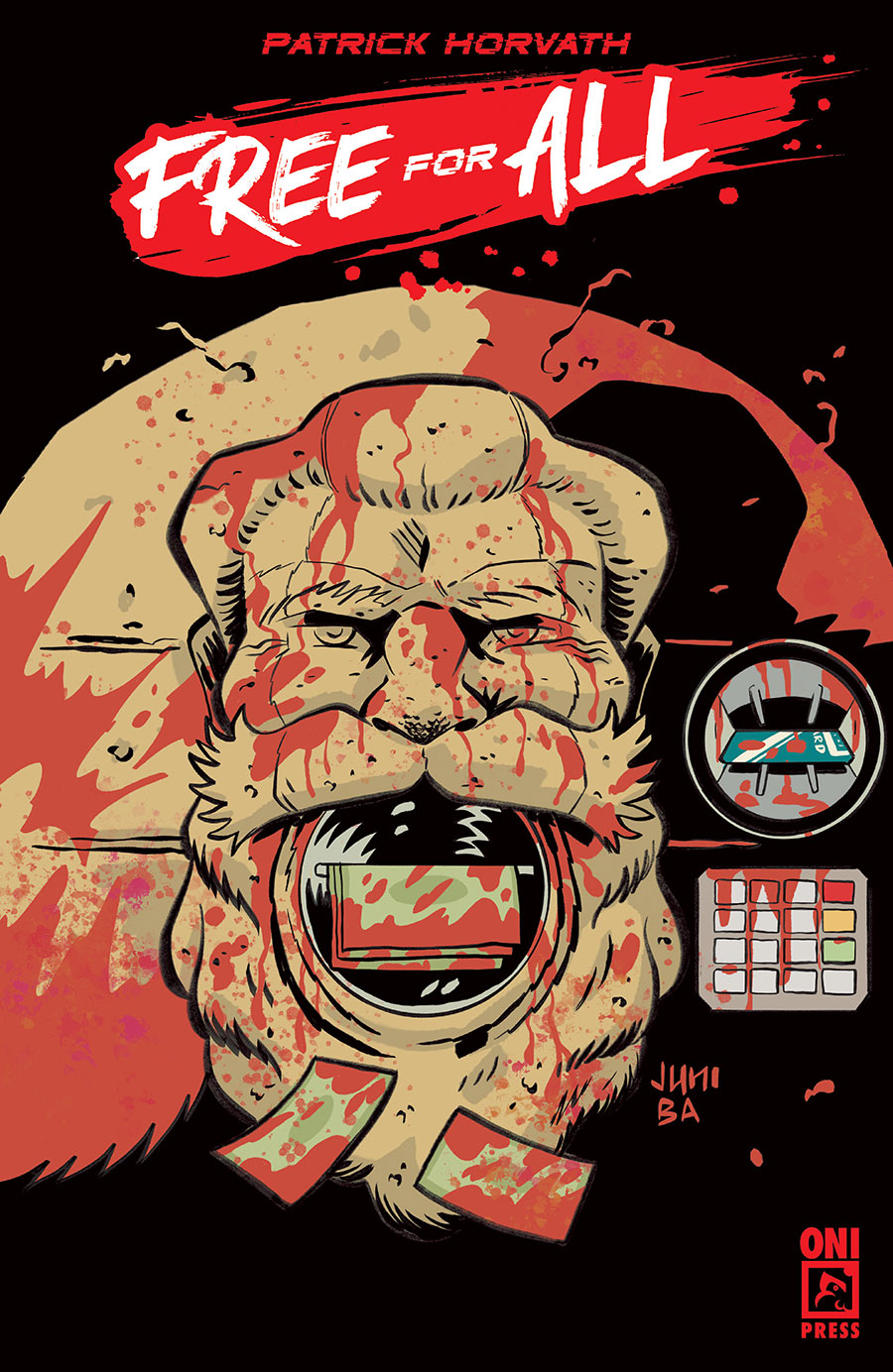 Free For All #1 (One Shot) Cover C Variant Juni Ba Cover