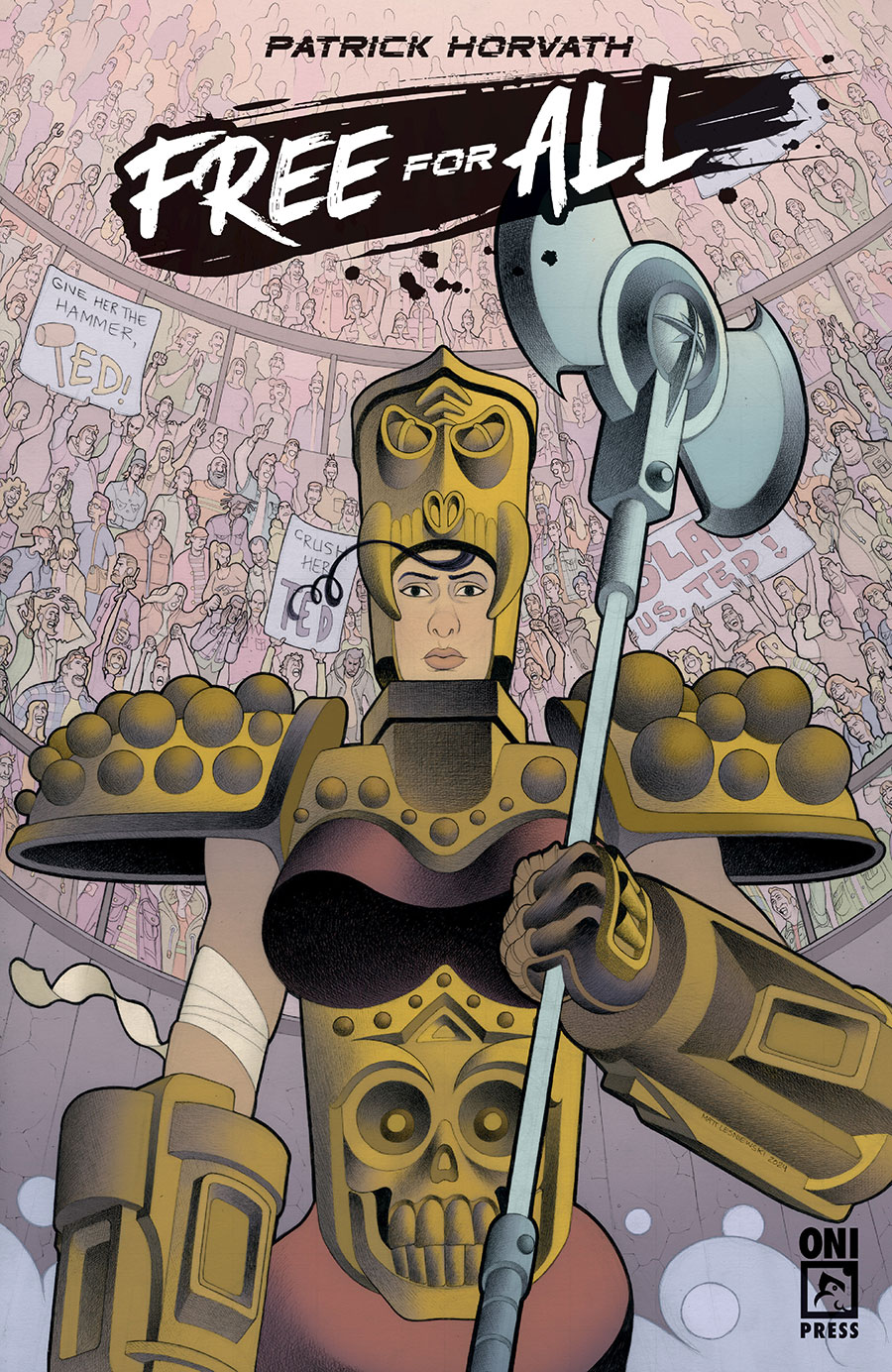 Free For All #1 (One Shot) Cover D Variant Matt Lesniewski Cover