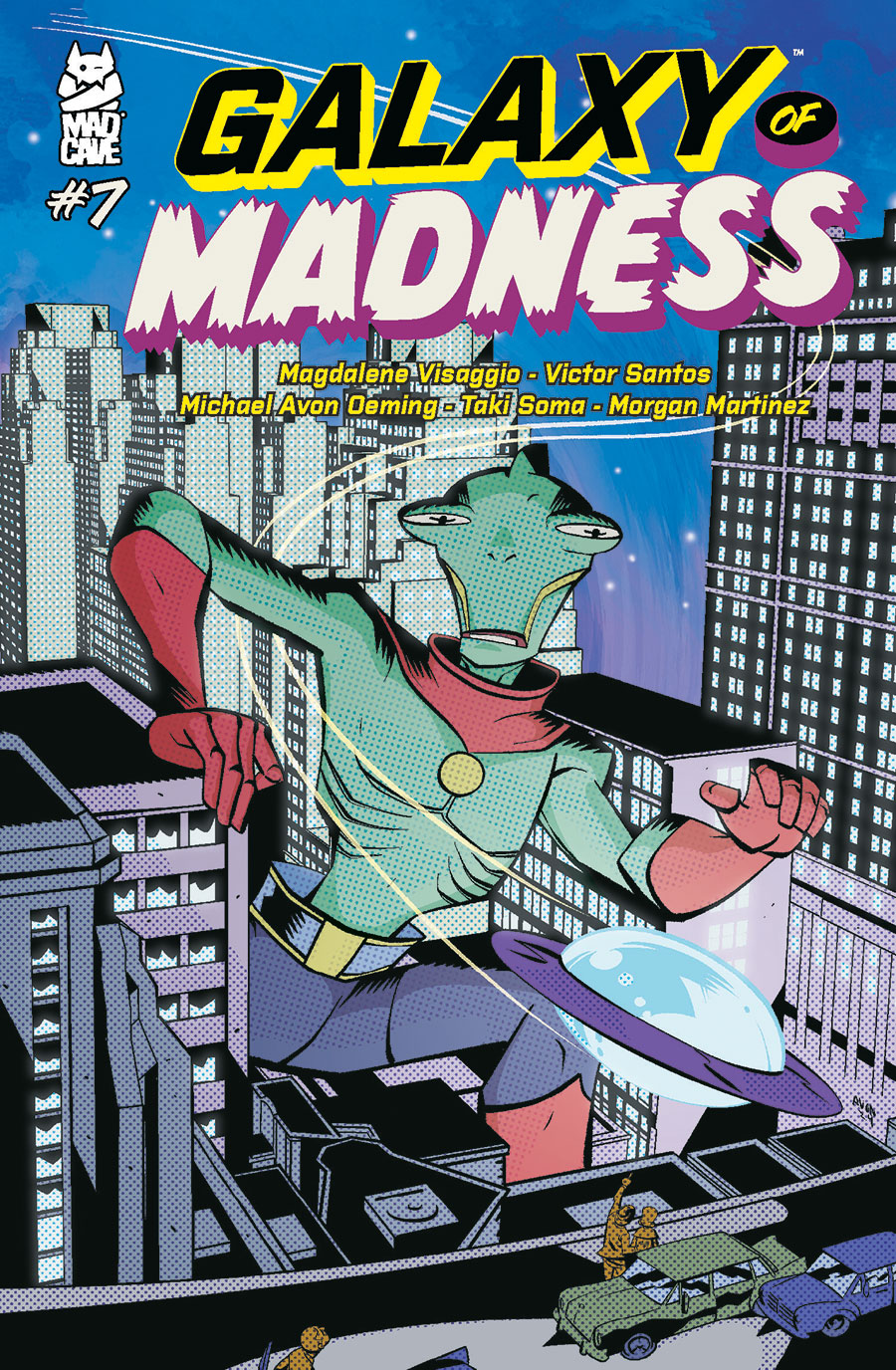 Galaxy Of Madness #7