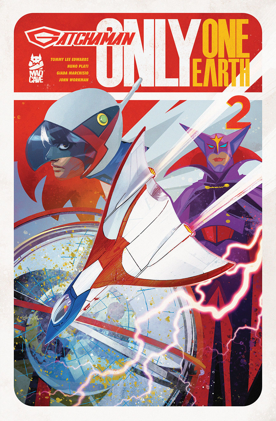 Gatchaman Only One Earth #2