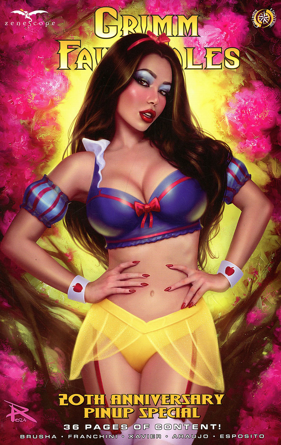 Grimm Fairy Tales 20th Anniversary 2025 Fairy Tale Pinup Special #1 (One Shot) Cover A Regular Pierluigi Abbondanza Cover