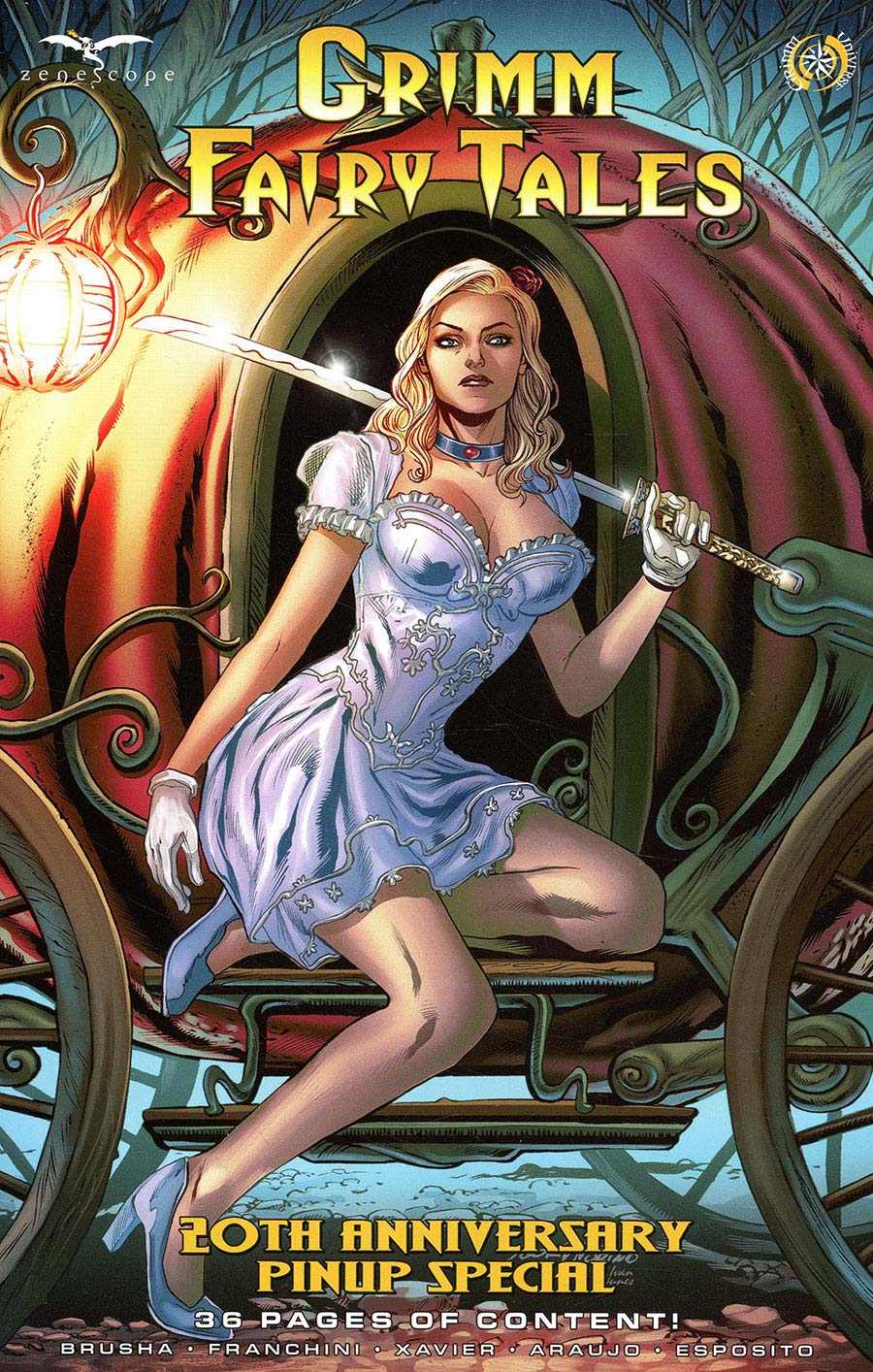 Grimm Fairy Tales 20th Anniversary 2025 Fairy Tale Pinup Special #1 (One Shot) Cover B Variant Igor Vitorino Cover