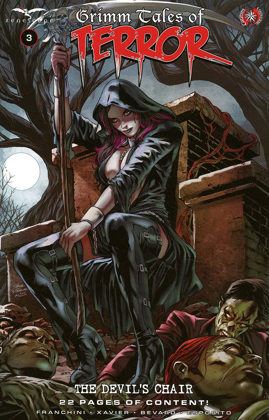 Grimm Fairy Tales Presents Grimm Tales Of Terror Vol 5 #3 The Devils Chair Cover B Variant Igor Vitorino Cover