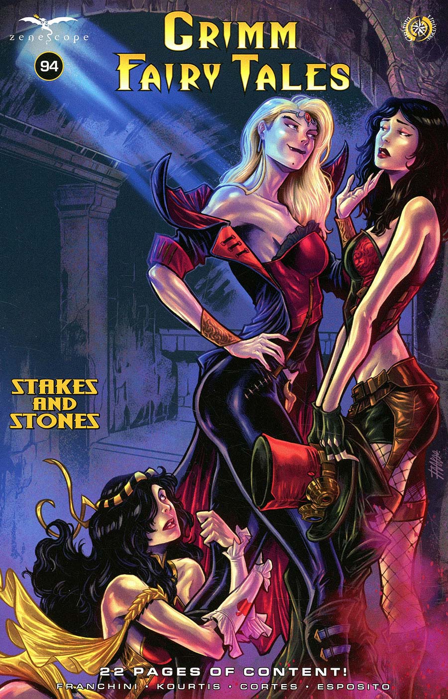 Grimm Fairy Tales Vol 2 #94 Cover B Variant Guillermo Fajardo Cover
