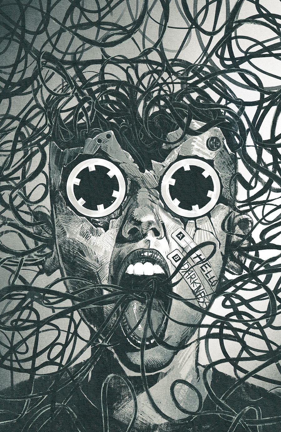 Hello Darkness #9 Cover C Variant Mike Del Mundo Cover