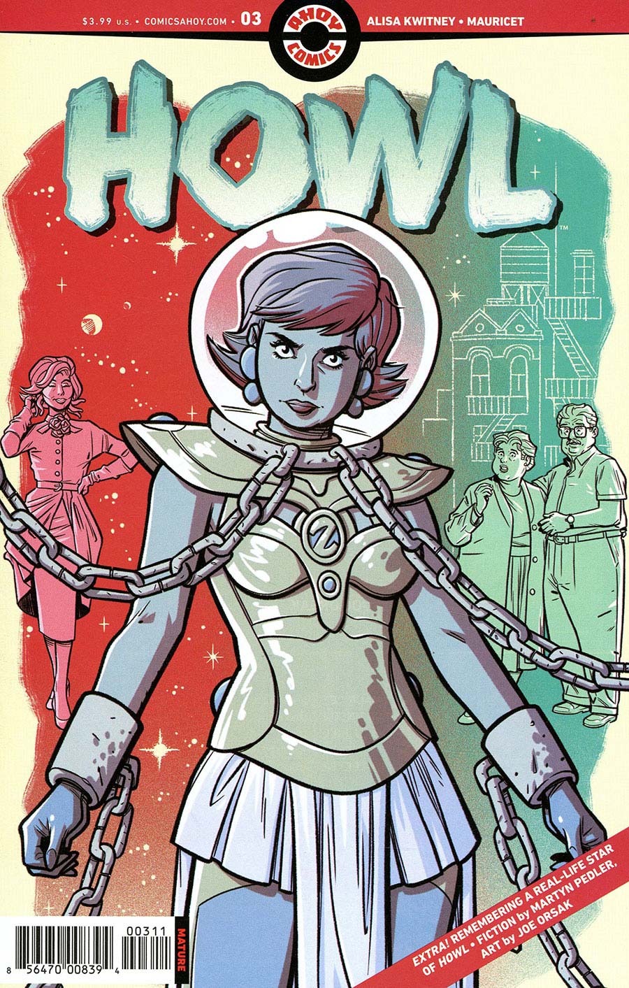 Howl #3 Cover A Regular Mauricet Cover