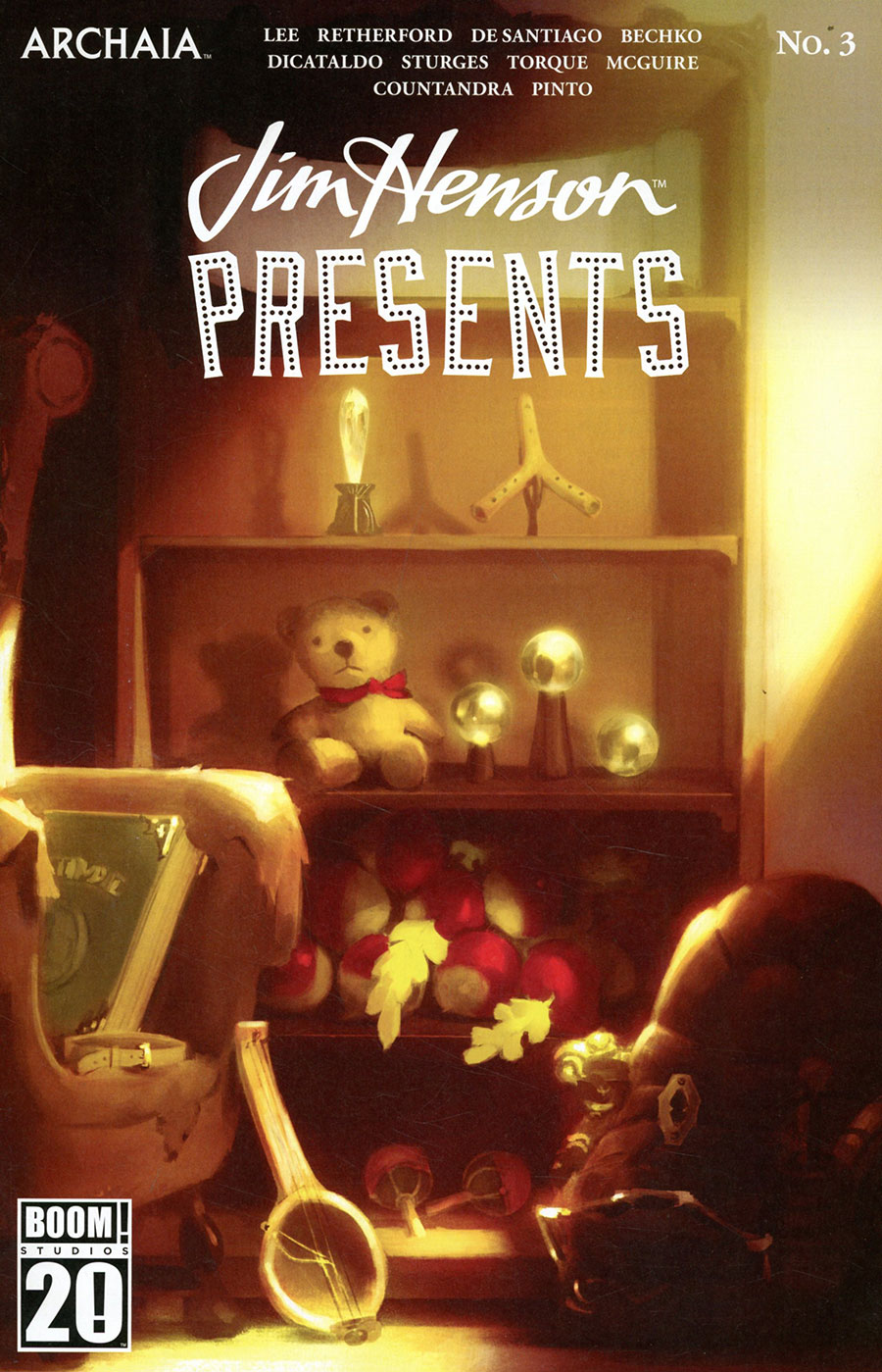 Jim Henson Presents #3 Cover A Regular Miguel Mercado Cover