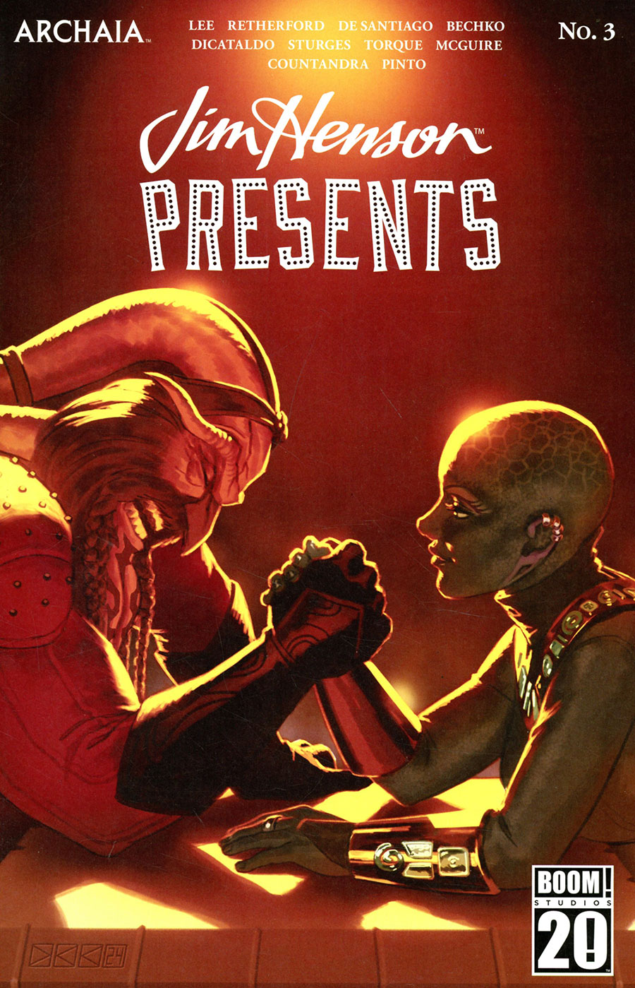 Jim Henson Presents #3 Cover B Variant Derek Kirk Kim Cover