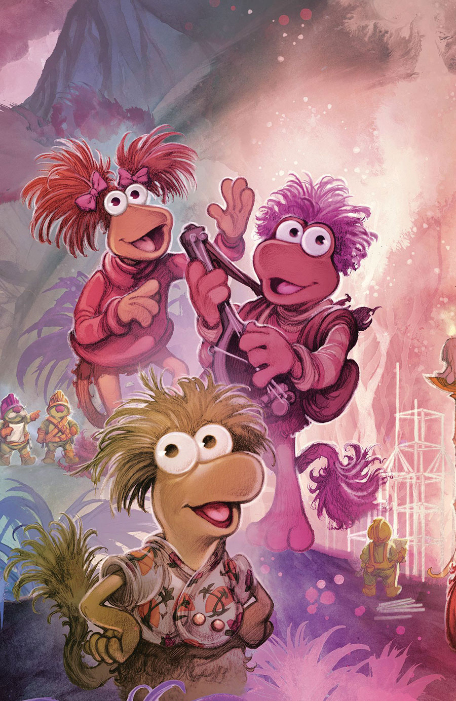 Jim Henson Presents #3 Cover E Variant Cory Godbey Reveal Virgin Cover