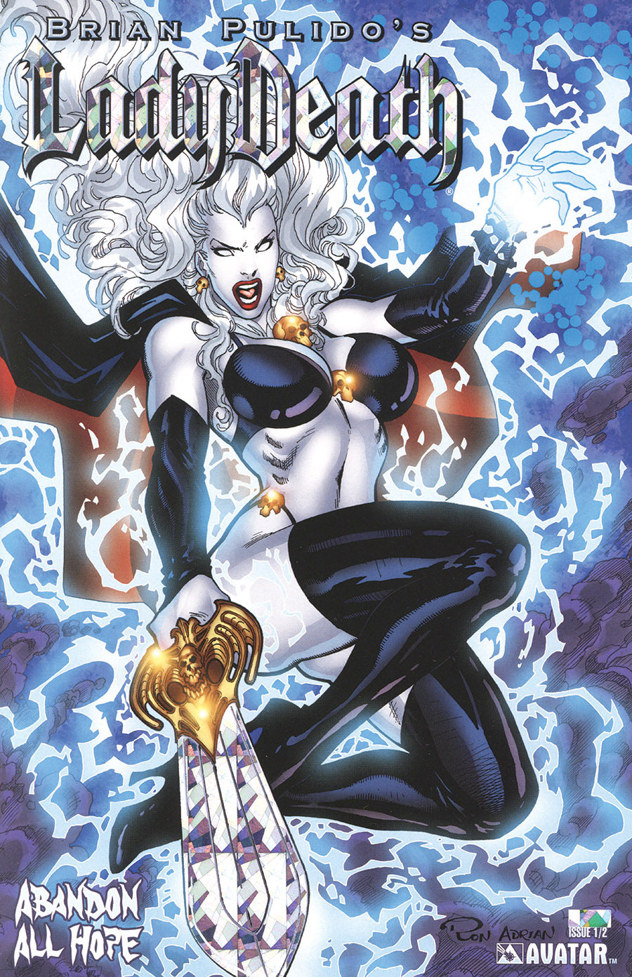 Lady Death Specter Foil Bonus Covers Bag Set (5-Count)