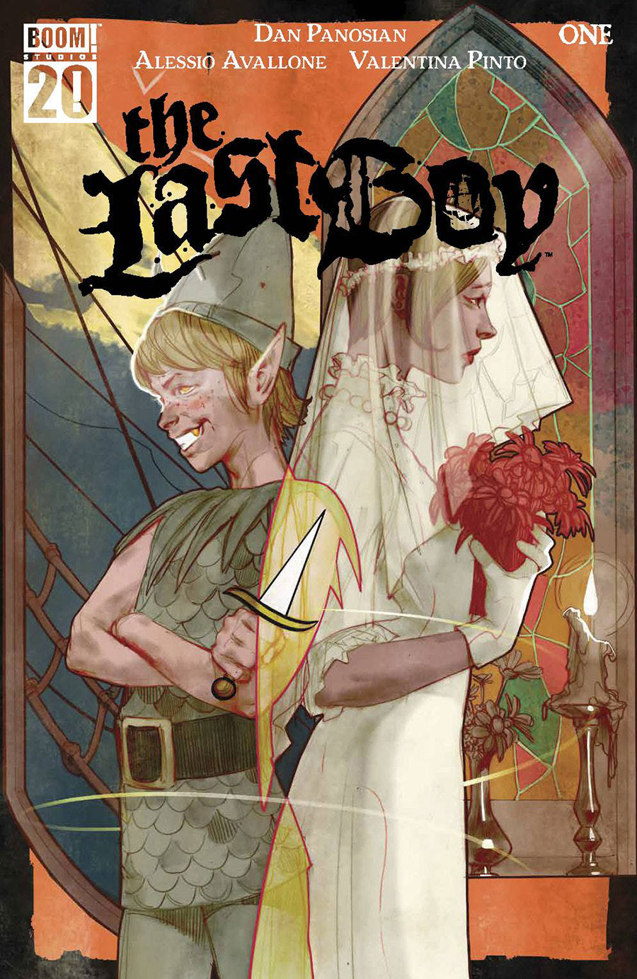 Last Boy #1 Cover B Variant Eliza Ivanova Cover