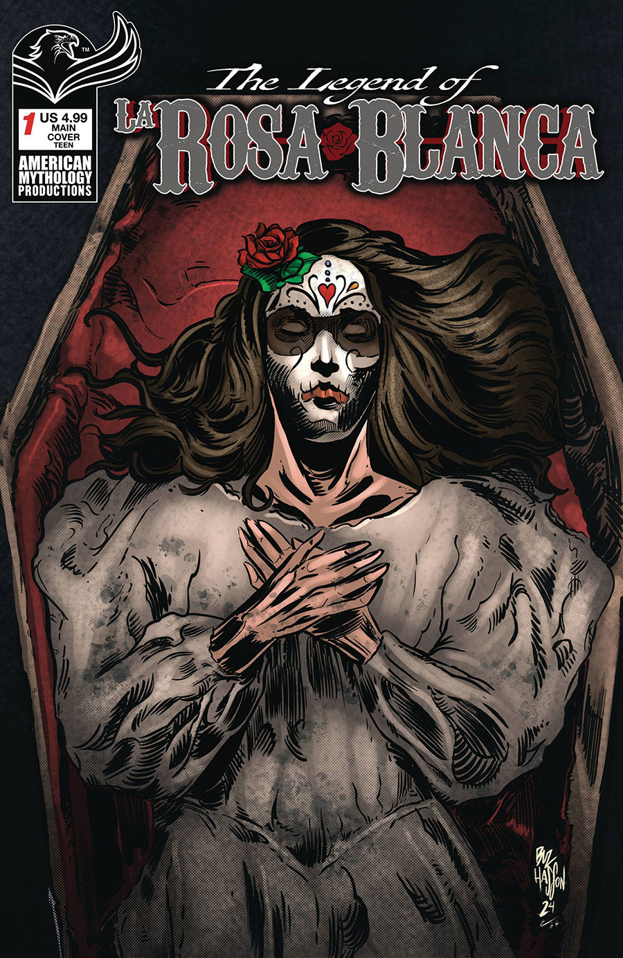 Legend Of La Rosa Blanca #1 Cover A Regular Buz Hasson Cover