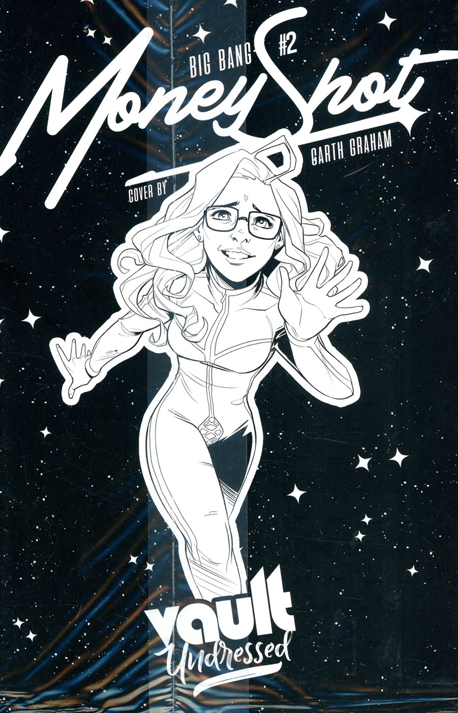 Money Shot Big Bang #2 Cover E Variant Garth Graham Black Bag Cover With Polybag