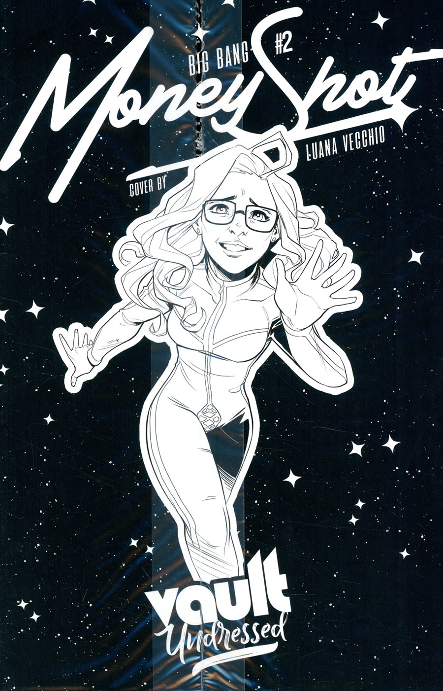 Money Shot Big Bang #2 Cover F Variant Luana Vecchio Black Bag Cover With Polybag