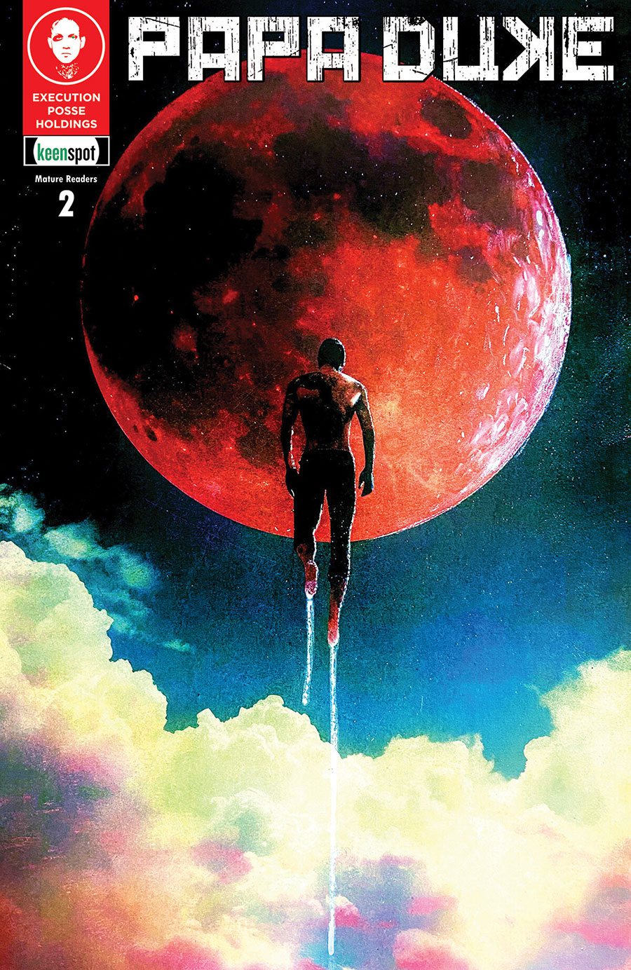 Papa Duke #2 Cover C Variant Todd Skull & Naomi Griffin Cover