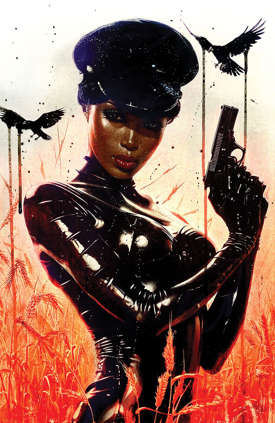 Papa Duke #2 Cover E Variant Todd Skull & Naomi Griffin Metal Virgin Cover