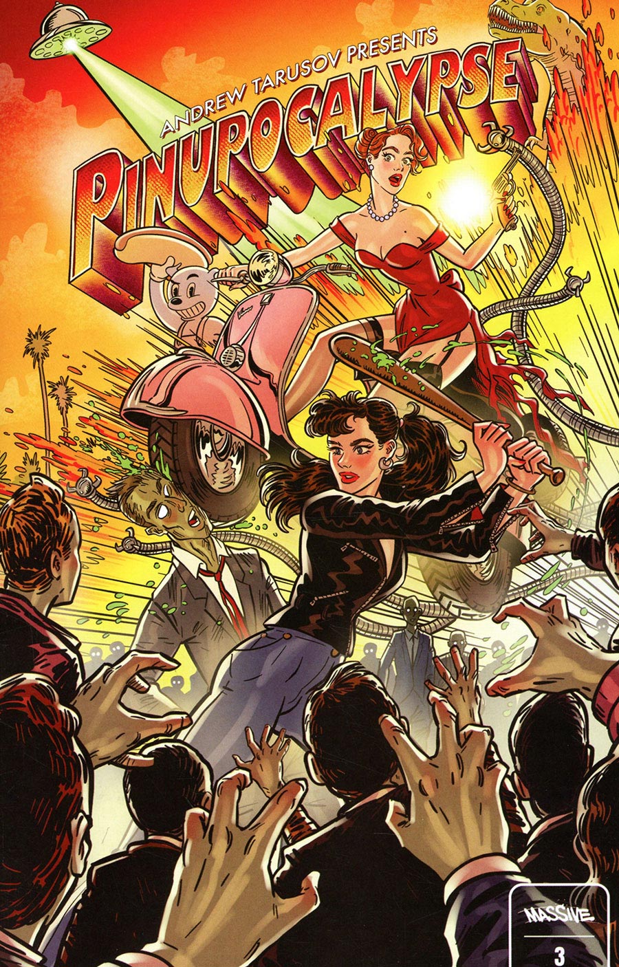 Pinupocalypse #3 Cover A Regular Andrew Tarusov Cover