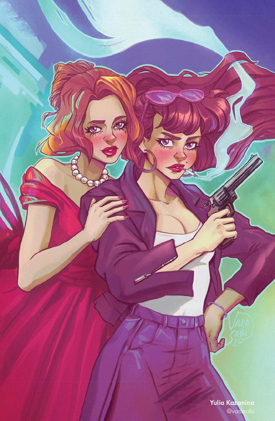Pinupocalypse #3 Cover B Variant Yulia Kazanina Cover - RESOLICITED