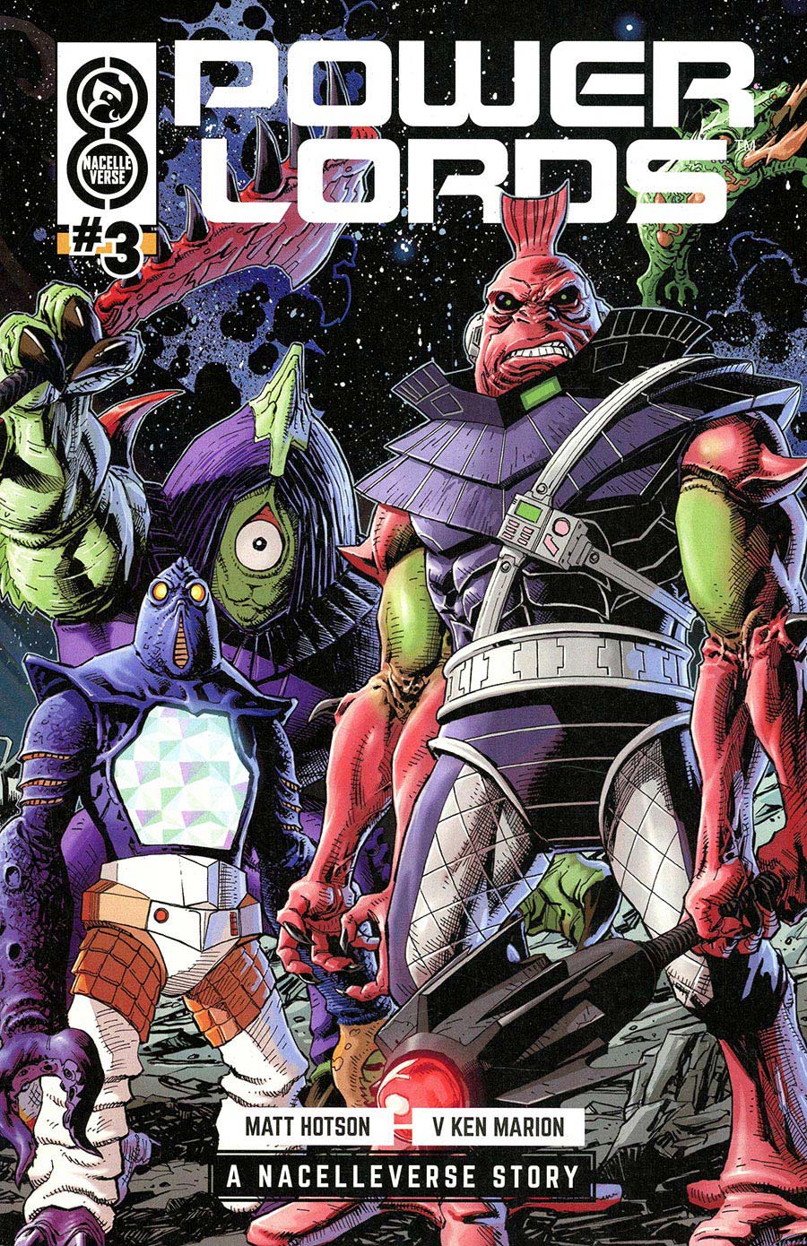 Power Lords Vol 2 #3 Cover A Regular Dustin Weaver Cover