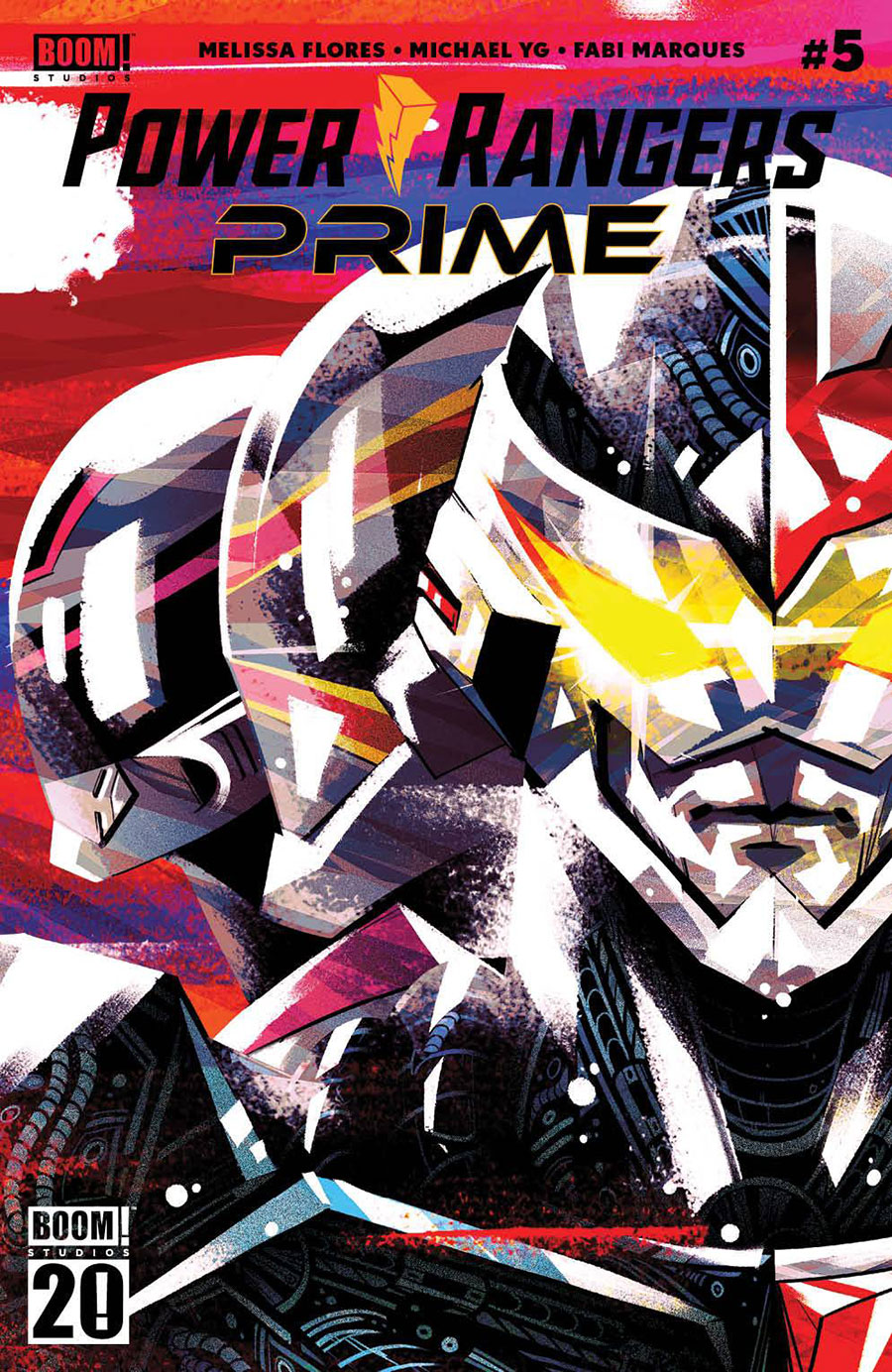 Power Rangers Prime #5 Cover C Variant Goni Montes BOOM Studios 20th Anniversary Cover