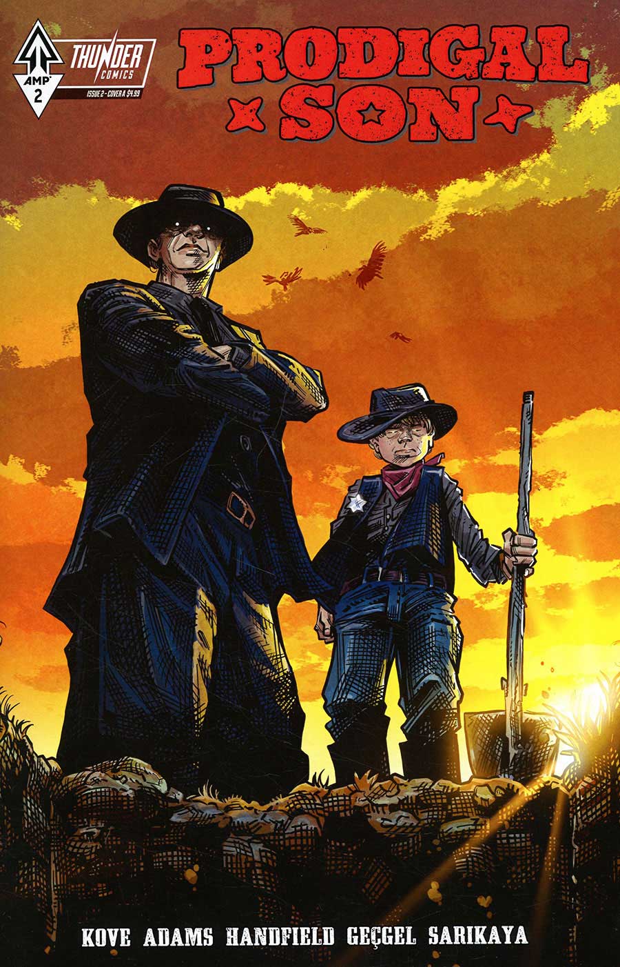 Prodigal Son #2 Cover A Regular Alper Gecgel Cover