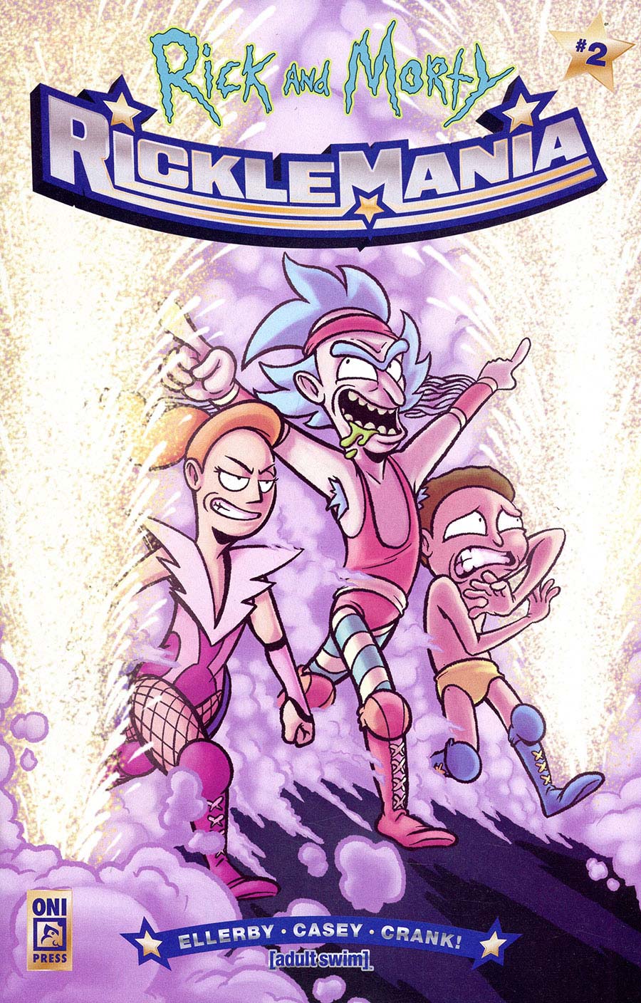 Rick And Morty Ricklemania #2 Cover B Variant James Lawrence Cover