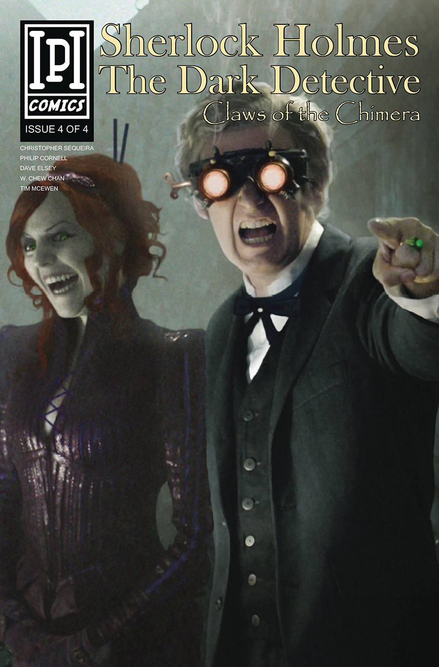 Sherlock Holmes The Dark Detective #4