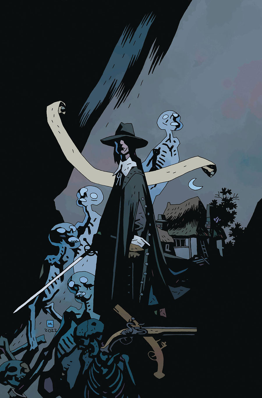 Solomon Kane The Serpent Ring #1 Cover G Variant Mike Mignola Virgin Cover