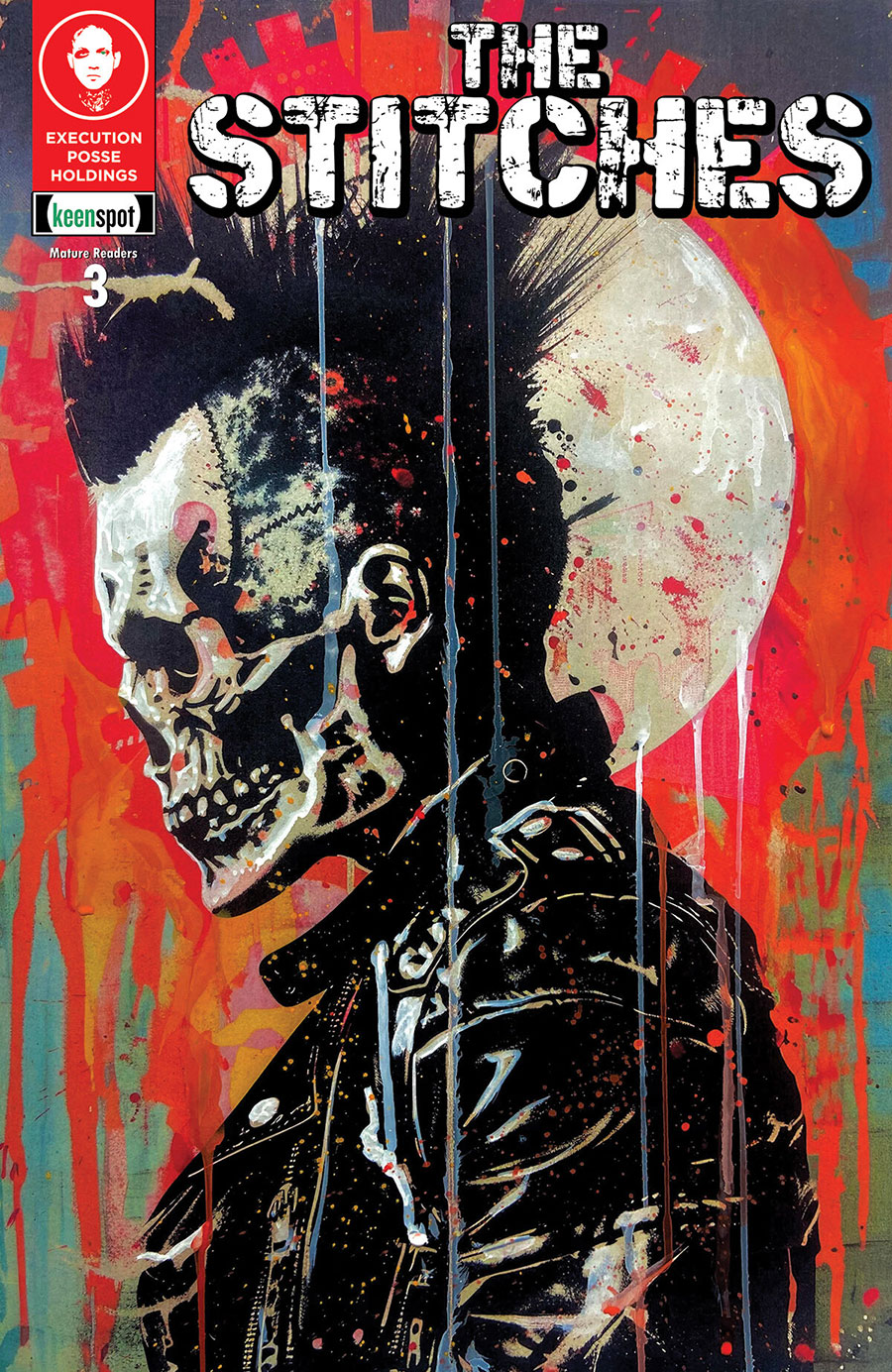 Stitches #3 Cover A Regular Todd Skull & Naomi Griffin Cover