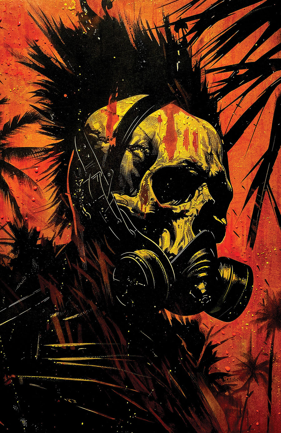Stitches #3 Cover C Variant Todd Skull & Naomi Griffin Holofoil Virgin Cover