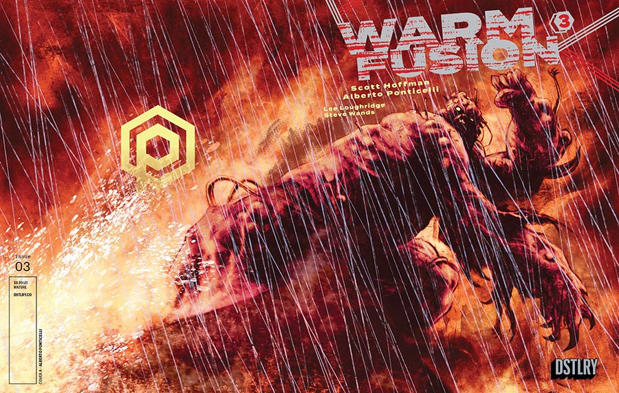 Warm Fusion #3 Cover A Regular Alberto Ponticelli Wraparound Cover