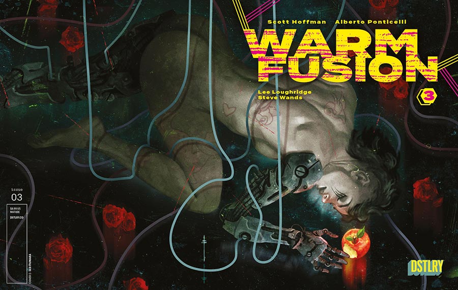 Warm Fusion #3 Cover E Variant Sebastian Fiumara Wraparound Cover