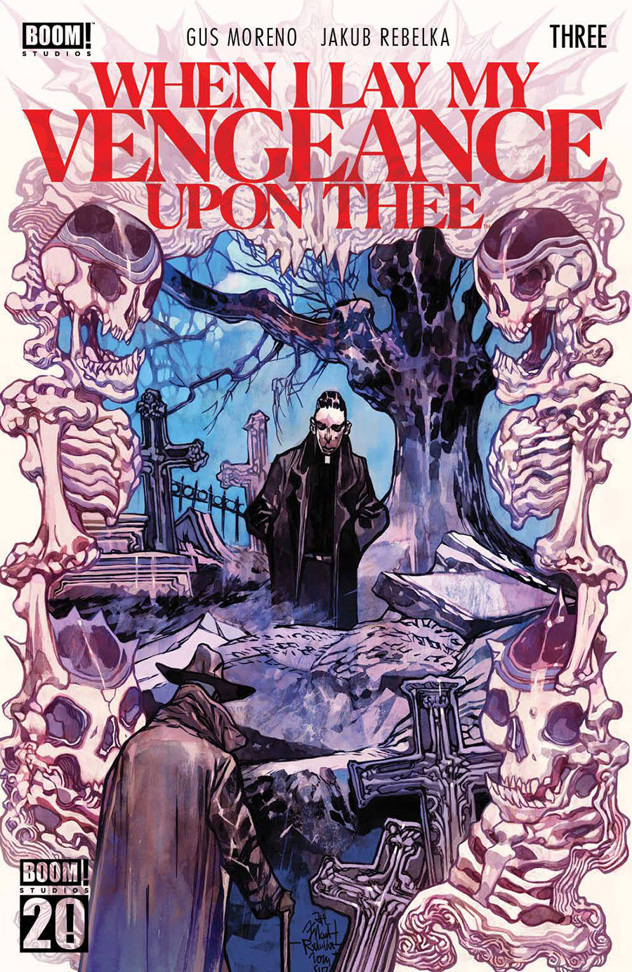 When I Lay My Vengeance Upon Thee #3 Cover A Regular Jakub Rebelka Cover