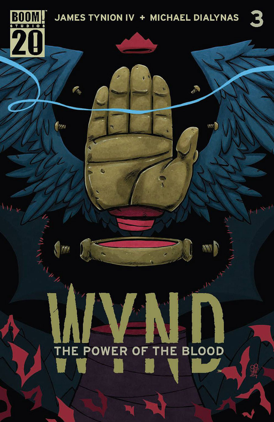 Wynd The Power Of The Blood #3 Cover A Regular Michael Dialynas Cover