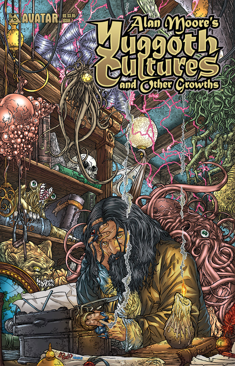 Yuggoth Cultures #1-3 Bag Set (3-Count)