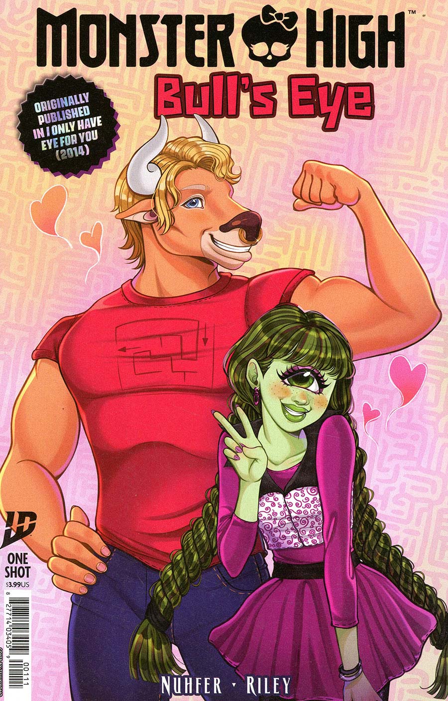 Monster High Bulls Eye #1 (One Shot)