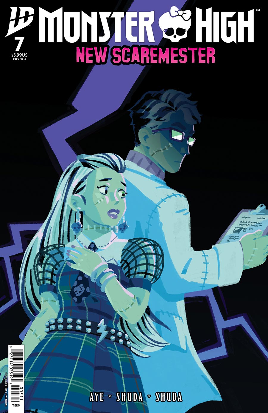 Monster High New Scaremester #7 Cover A Regular Celia Lowenthal Cover